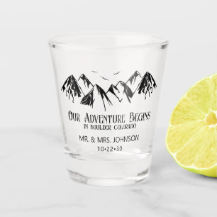 Hochzeit Schnapsglas