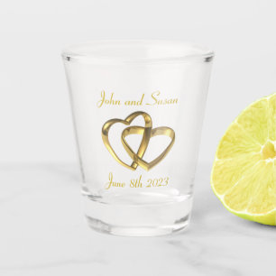 Hochzeit Schnapsglas