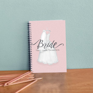 Hochzeit Schöne Minimalistische Einfache Rosa Brau Planer