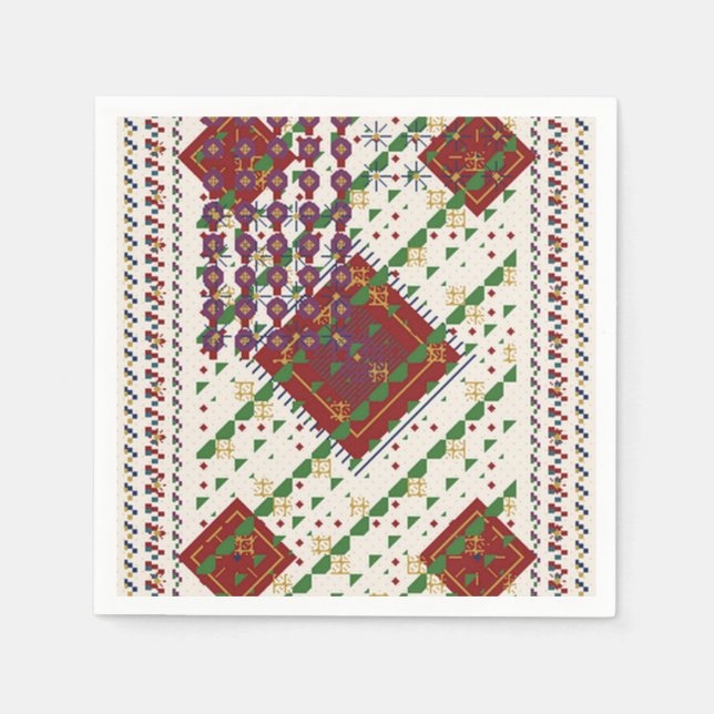 Hochzeit Serviette (Vorderseite)