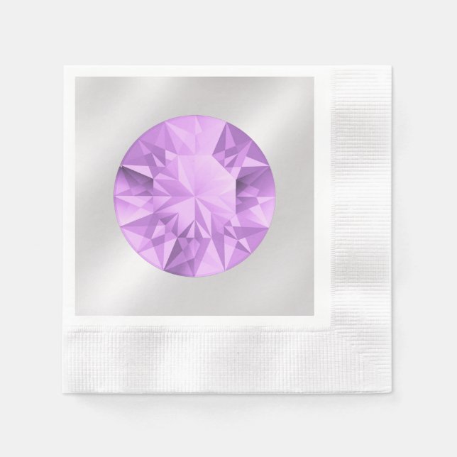 Hochzeit Serviette (Vorderseite)