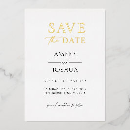 Hochzeit speichern Sie das Datum der Einladung