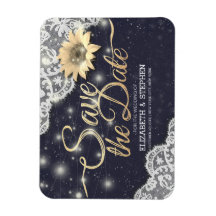Hochzeit speichern Sie die Datumsgrenze Sonnenblum