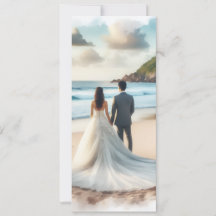 Hochzeit Strand Paar