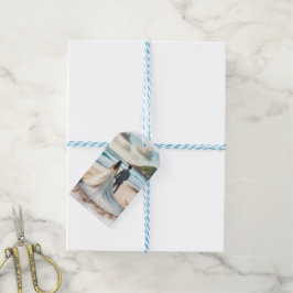 Hochzeit Strand Paar Geschenkanhänger