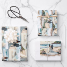 Hochzeit Strand Paar