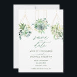 Hochzeit Sukkulente Wasserfarbenwelt Dusty Blue Save The Date<br><div class="desc">Aquarellbilder Speichern Sie die Datumskarten: Diese einzigartigen Karten speichern Sie die Dattelkarten mit einem üppigen Blumenstrauß mit Minztönen, Grün und staubigen Blau, das in den Imitaten in den Terrarien mit Goldfolie gehalten wird. Der Rücken hat einen sukzenten Bouquet und Platz für eine benutzerdefinierte Nachricht (Sie können löschen, wenn Sie die...</div>