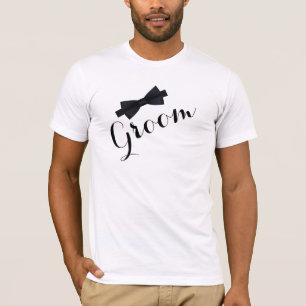 Hochzeit T-Shirt für den Bräutigam