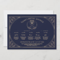 Hochzeit Tarot Moon Heart Brautparty Route