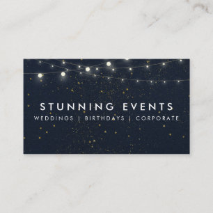 Hochzeit u. Event-Planer Visitenkarte