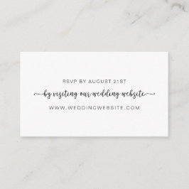 Hochzeit UAWG on-line-Karte Begleitkarte