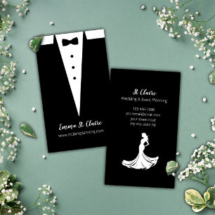 Hochzeit- und Veranstaltungsplaner Visitenkarte