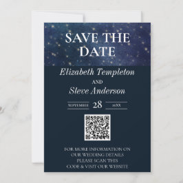 Hochzeit unter der Sternennacht Himmel Himmelfahrt Save The Date