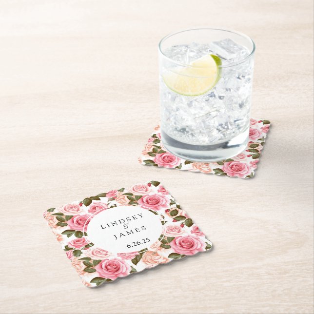 Hochzeit Untersetzer (Vor Ort)