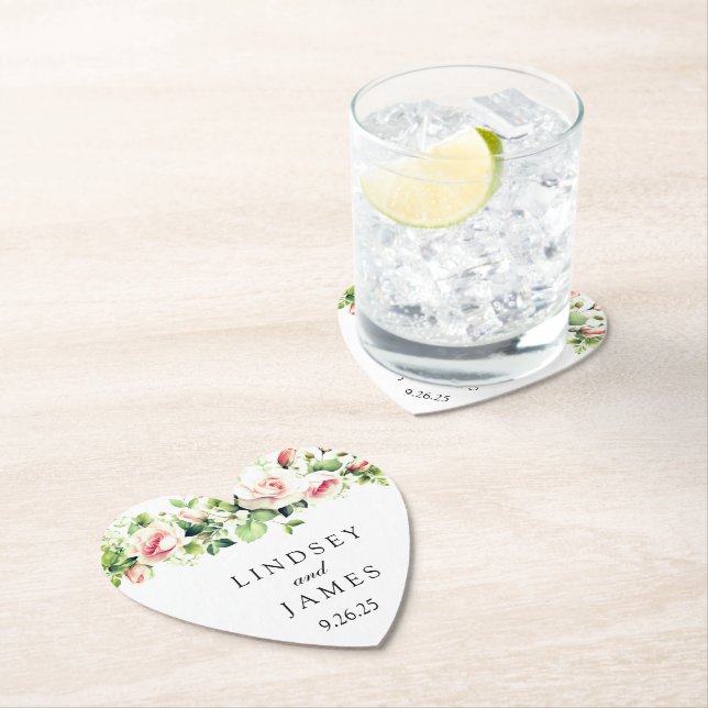 Hochzeit Untersetzer (Vor Ort)