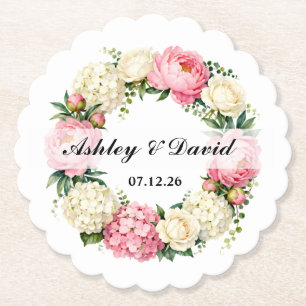 Hochzeit untersetzer