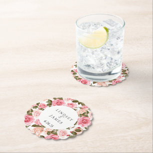 Hochzeit Untersetzer