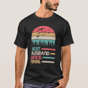 Hochzeit Verheiratet Jubiläum 26 Jahre Bestes Ehem T-Shirt