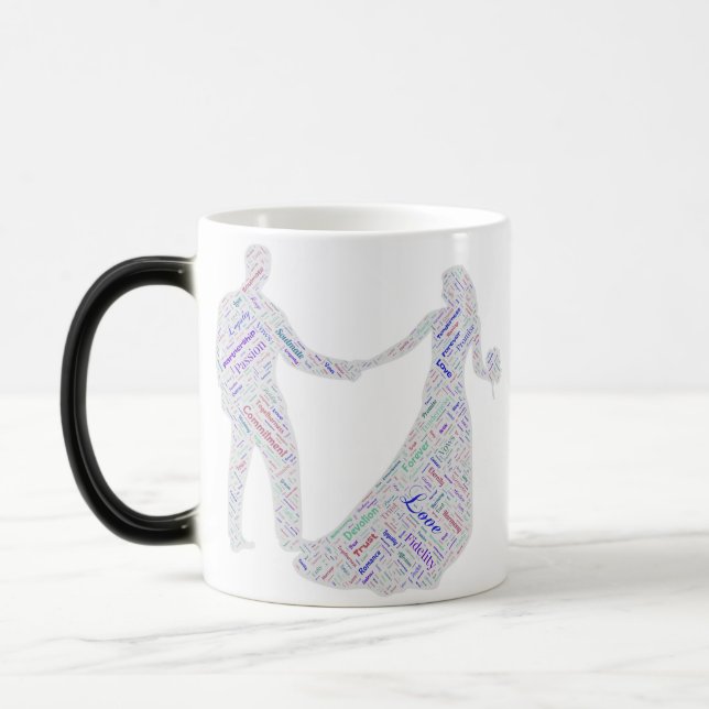 Hochzeit Verwandlungstasse (Links)