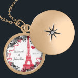 Hochzeit Vintag Eiffelturm Jubiläumsfeier Necklace Medaillon<br><div class="desc">Zum Ändern der Hintergrundfarbe - klicken Sie auf Anpassen - wählen Sie das letzte Tool im Drop-Down-Menü aus und wählen Sie eine der angezeigten Farben aus, oder geben Sie Ihren RGB-Hex-Code für Ihre Hochzeitsfarbe ein. Um die Schriftart-Farbe zu ändern, wählen Sie den zu ändernden Text aus, und klicken Sie dann...</div>