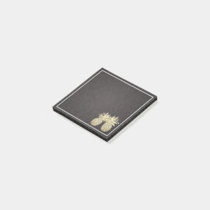 Hochzeit Vintager Ananas Post-it Klebezettel