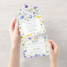 Hochzeit von Aquarellfarben