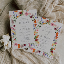 Hochzeit von Aquarellfarben