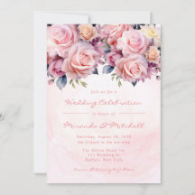 Hochzeit von Aquarellfarben