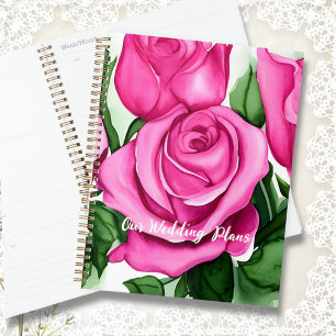 Hochzeit von Aquarellfarben Planer