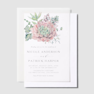 Hochzeit von Aquarellpasten