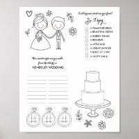 Hochzeit von benutzerdefinierten Word-Spielen - Do