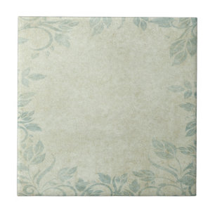 Hochzeit von Blauem Vintagem Blumenstrauß Fliese