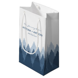 Hochzeit von Blauwald Kleine Geschenktüte