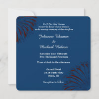 Hochzeit von Blue Fireworks