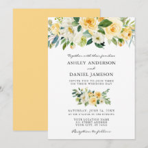 Hochzeit von Blumengrün