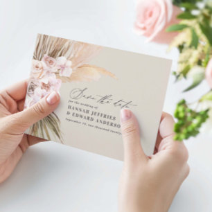 Hochzeit von Böhmen Ankündigungspostkarte