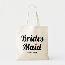 Hochzeit von Bridesmaid, schwarz, mutig