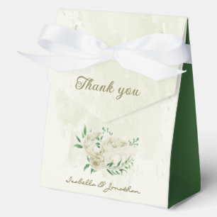 Hochzeit von Elfenbein-Blume Geschenkschachtel