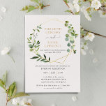 Hochzeit von Empfang nur goldene Geometrie Einladung<br><div class="desc">Diese elegante und individuell gestaltbare Wedding Reception Invitation besticht durch einen geometrischen goldenen Rahmen, der mit einem schönen, grün grün grün grün und mit einer whimsikalen Kalligraphie und einem klassischen Serif-Schriftart in Gold und Grau gepaart wurde. Um erweiterte Änderungen vorzunehmen, wählen Sie bitte unter Personalisieren dieser Vorlage die Option "Klicken...</div>