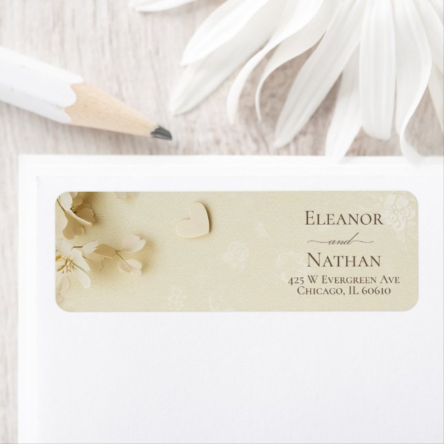 Hochzeit von Floral Beige Frühjahr (Insitu)