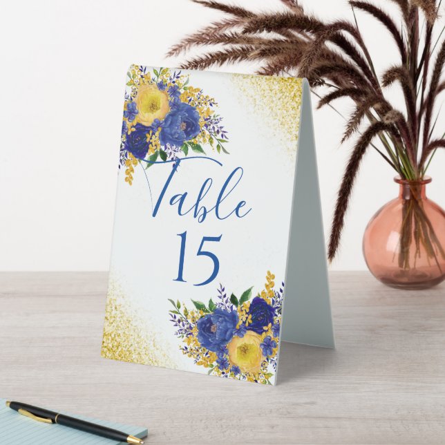 Hochzeit von Florals Tischaufsteller (In Situ (Tisch))