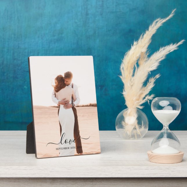 Hochzeit von Foto Memory Liebe Fotoplatte (Seite)