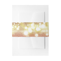 Hochzeit von Gold und Blush String Lights