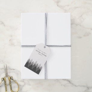 Hochzeit von Grauwald Geschenkanhänger