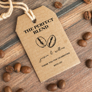 Hochzeit von individuellen Namen Der perfekte Mi Geschenkanhänger
