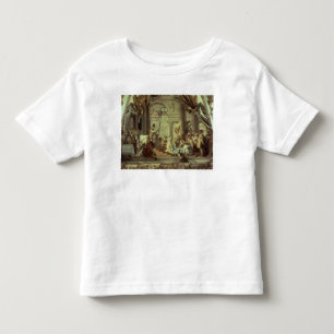 Hochzeit von Kaiser Frederick Barbarossa Kleinkind T-shirt