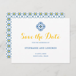 Hochzeit von Lemon Save The Date