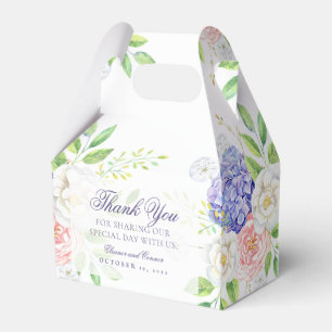 Hochzeit von Lilac und Peony Geschenkschachtel