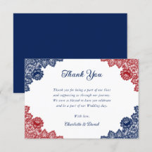 Hochzeit von marineblau und rot-rustikal-blumenges