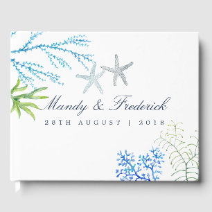 Hochzeit von Meeresalgen Gästebuch
